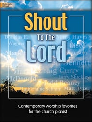 Shout To The Lord piano sheet music cover Thumbnail